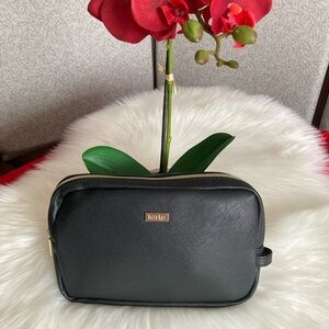 Tarte Vegan Leather Cosmetic big bag Authentic